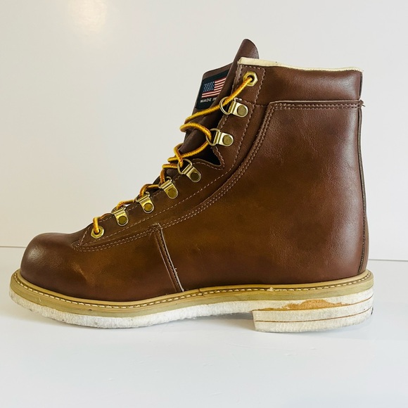 Weinbrenner Gary Borger Ultimate Wading Boots Brown Size 10 EEE - Picture 7 of 11